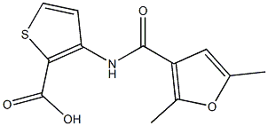 3-[(2,5-dimethyl-3-furoyl)amino]thiophene-2-carboxylic acid