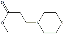 methyl 3-(thiomorpholin-4-yl)propanoate Struktur