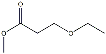 methyl 3-ethoxypropanoate,,结构式