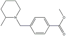 methyl 4-[(2-methylpiperidin-1-yl)methyl]benzoate|