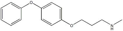 methyl[3-(4-phenoxyphenoxy)propyl]amine|