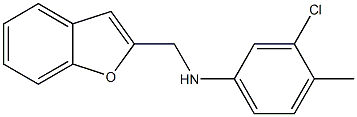 N-(1-benzofuran-2-ylmethyl)-3-chloro-4-methylaniline|