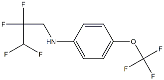 N-(2,2,3,3-tetrafluoropropyl)-4-(trifluoromethoxy)aniline