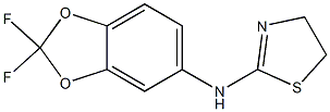 N-(2,2-difluoro-2H-1,3-benzodioxol-5-yl)-4,5-dihydro-1,3-thiazol-2-amine