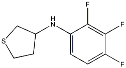 N-(2,3,4-trifluorophenyl)thiolan-3-amine