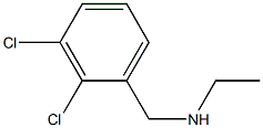 N-(2,3-dichlorobenzyl)-N-ethylamine Structure