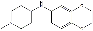  N-(2,3-dihydro-1,4-benzodioxin-6-yl)-1-methylpiperidin-4-amine