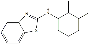 N-(2,3-dimethylcyclohexyl)-1,3-benzothiazol-2-amine Structure
