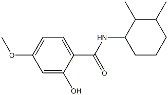  N-(2,3-dimethylcyclohexyl)-2-hydroxy-4-methoxybenzamide