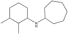 N-(2,3-dimethylcyclohexyl)cycloheptanamine Struktur