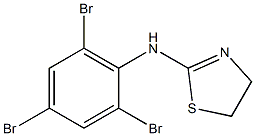 N-(2,4,6-tribromophenyl)-4,5-dihydro-1,3-thiazol-2-amine