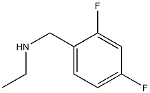 N-(2,4-difluorobenzyl)-N-ethylamine