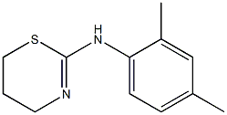  N-(2,4-dimethylphenyl)-5,6-dihydro-4H-1,3-thiazin-2-amine