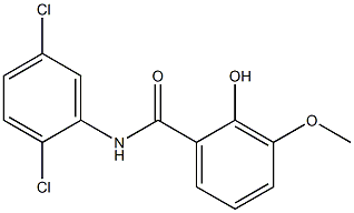 N-(2,5-dichlorophenyl)-2-hydroxy-3-methoxybenzamide