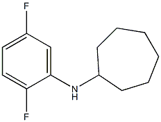 N-(2,5-difluorophenyl)cycloheptanamine