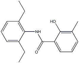 N-(2,6-diethylphenyl)-2-hydroxy-3-methylbenzamide