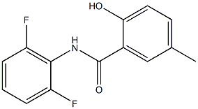 N-(2,6-difluorophenyl)-2-hydroxy-5-methylbenzamide