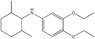 N-(2,6-dimethylcyclohexyl)-3,4-diethoxyaniline