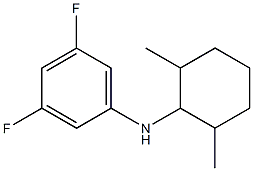  N-(2,6-dimethylcyclohexyl)-3,5-difluoroaniline