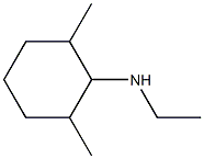 N-(2,6-dimethylcyclohexyl)-N-ethylamine Struktur