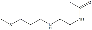N-(2-{[3-(methylsulfanyl)propyl]amino}ethyl)acetamide