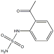 N-(2-acetylphenyl)sulfamide 结构式