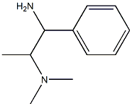 N-(2-amino-1-methyl-2-phenylethyl)-N,N-dimethylamine|