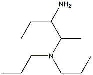 N-(2-amino-1-methylbutyl)-N,N-dipropylamine,,结构式