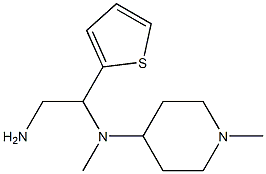  N-(2-amino-1-thien-2-ylethyl)-N-methyl-N-(1-methylpiperidin-4-yl)amine