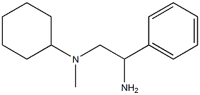 N-(2-amino-2-phenylethyl)-N-cyclohexyl-N-methylamine|