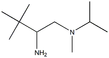 N-(2-amino-3,3-dimethylbutyl)-N-isopropyl-N-methylamine 结构式