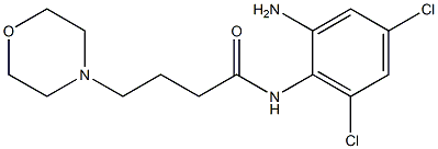  N-(2-amino-4,6-dichlorophenyl)-4-(morpholin-4-yl)butanamide