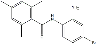 N-(2-amino-4-bromophenyl)-2,4,6-trimethylbenzamide Structure