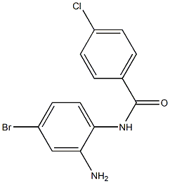 N-(2-amino-4-bromophenyl)-4-chlorobenzamide Structure