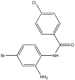  N-(2-amino-4-bromophenyl)-4-chlorobenzamide