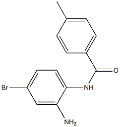 N-(2-amino-4-bromophenyl)-4-methylbenzamide Structure