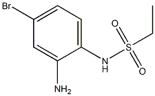  N-(2-amino-4-bromophenyl)ethane-1-sulfonamide