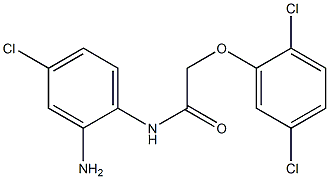  N-(2-amino-4-chlorophenyl)-2-(2,5-dichlorophenoxy)acetamide