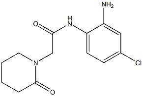 N-(2-amino-4-chlorophenyl)-2-(2-oxopiperidin-1-yl)acetamide