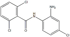  N-(2-amino-4-chlorophenyl)-2,6-dichlorobenzamide