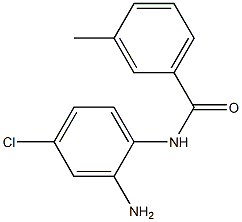  N-(2-amino-4-chlorophenyl)-3-methylbenzamide