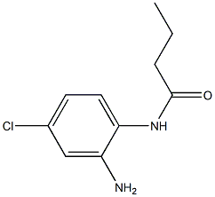 N-(2-amino-4-chlorophenyl)butanamide Struktur