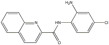 N-(2-amino-4-chlorophenyl)quinoline-2-carboxamide