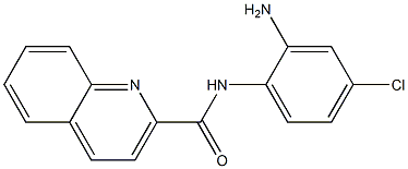 N-(2-amino-4-chlorophenyl)quinoline-2-carboxamide|