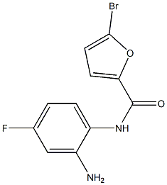  N-(2-amino-4-fluorophenyl)-5-bromo-2-furamide