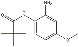 N-(2-amino-4-methoxyphenyl)-2,2-dimethylpropanamide Structure