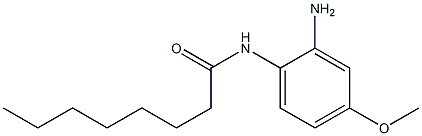 N-(2-amino-4-methoxyphenyl)octanamide