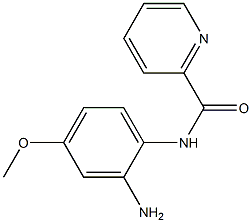 N-(2-amino-4-methoxyphenyl)pyridine-2-carboxamide Structure