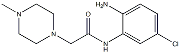N-(2-amino-5-chlorophenyl)-2-(4-methylpiperazin-1-yl)acetamide
