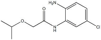 N-(2-amino-5-chlorophenyl)-2-(propan-2-yloxy)acetamide Struktur